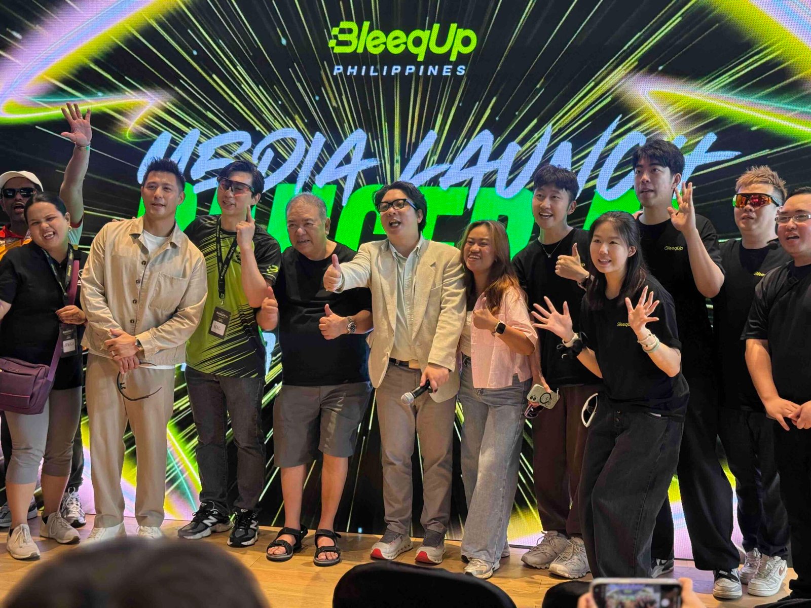 Filipino athletes and tech enthusiasts officially entered a new  era of sports performance following the highly anticipated Philippine debut of the BleeqUp  AI Ranger Sports Glasses.