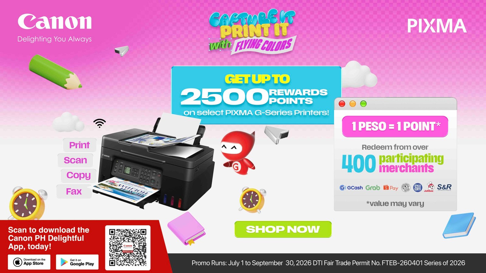 Canon wants to empower students to capture, print, and achieve with flying colors, providing dependable tools that support every step of their academic journey.