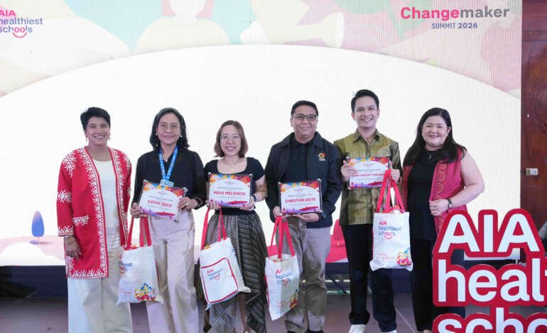 AIA Philippines Names Top Young Changemakers at 2026 AIA Healthiest Schools Summit