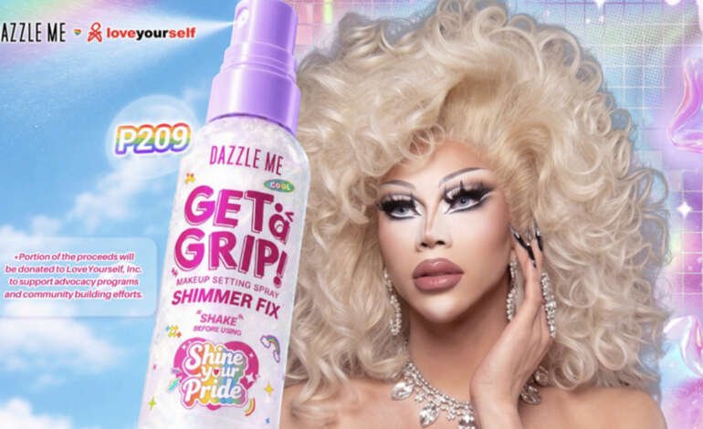 Dazzle Me Together with LoveYourself Caps Off “Shimmer With Pride”