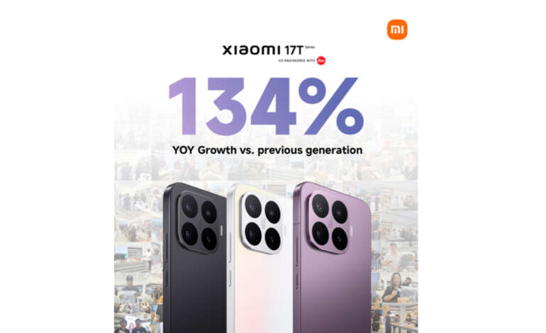 Filipino Xiaomi Fans Power Massive First-Day Sales Surge for the New Xiaomi 17T Series