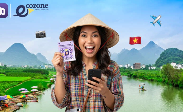 Scan, Pay, and Fly to Vietnam with UnionDigital Bank!