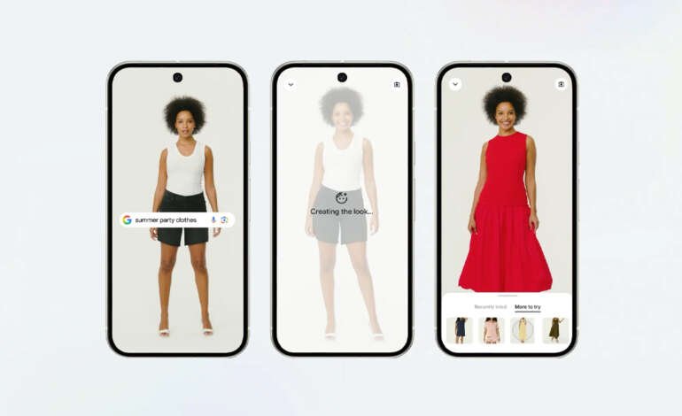 Google Try On lets you see what you’ll look like in different clothes before you buy