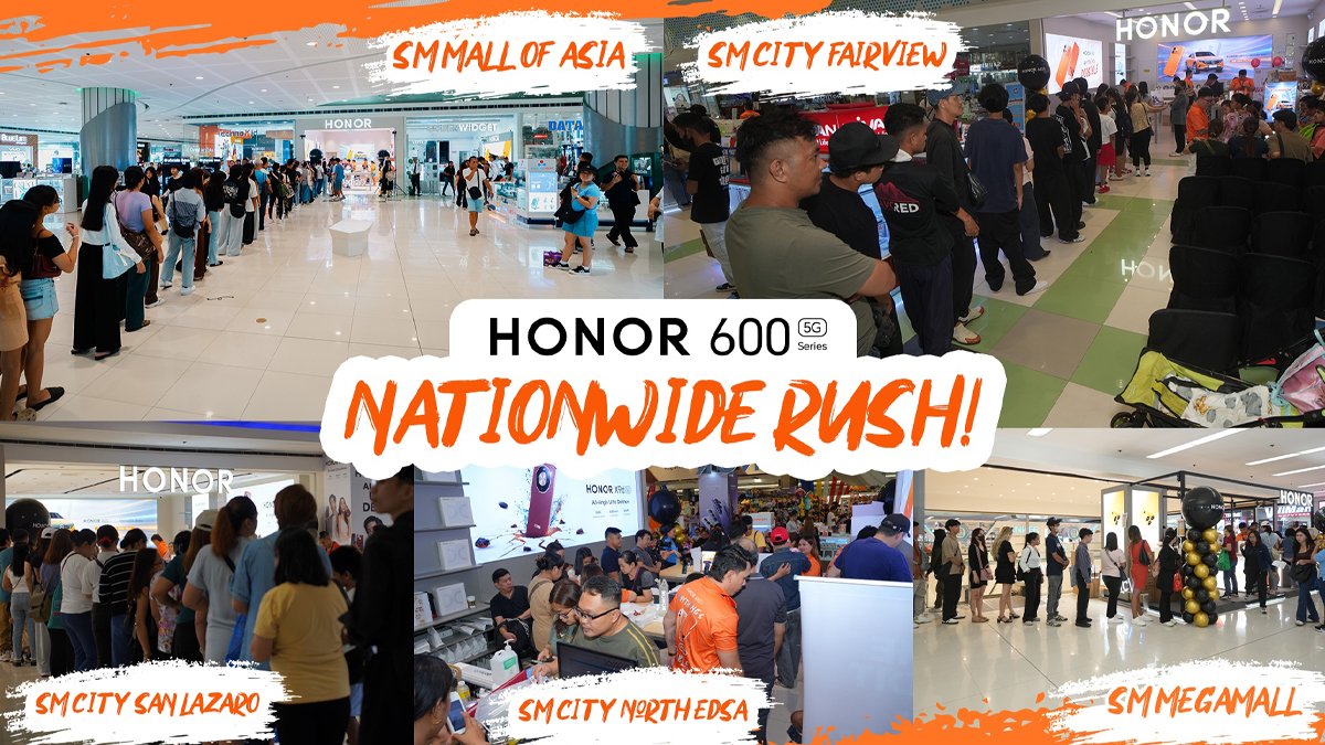 Nationwide Rush: HONOR 600 First Day Sale Draws Huge Crowds 