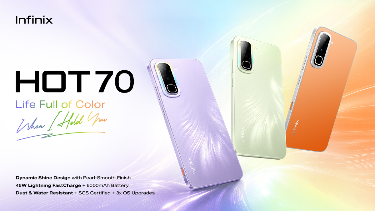 infinix hot 70