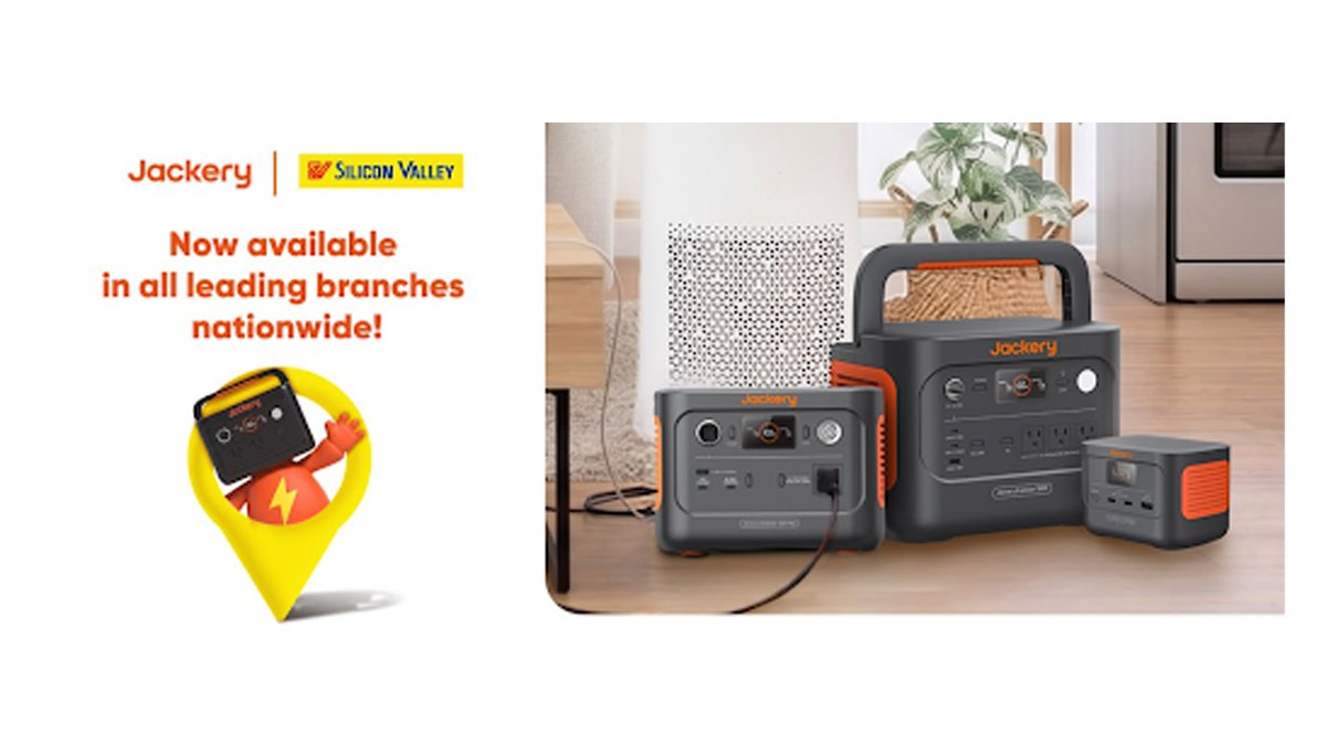 Jackery, Silicon Valley join force to make portable energy more accessible to Filipinos