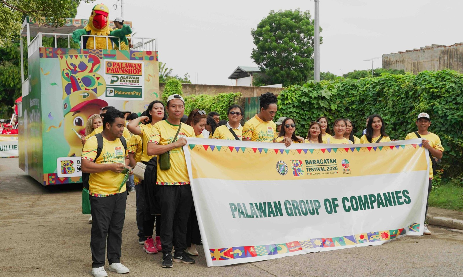 The Palawan Group of Companies proudly joined the celebration of the Baragatan sa Palawan Festival 2026, highlighting its deep connection to the province where its story began over 40 years ago.