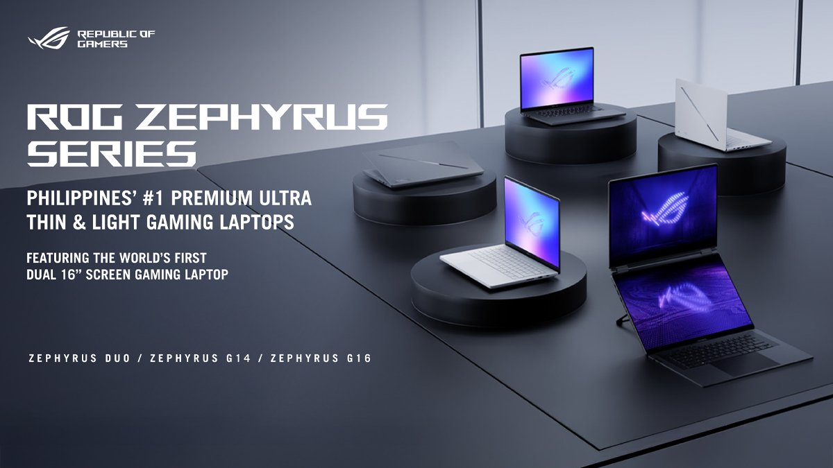 ASUS ROG Announces Specs, Price of  2026 Zephyrus Duo, Zephyrus G Series