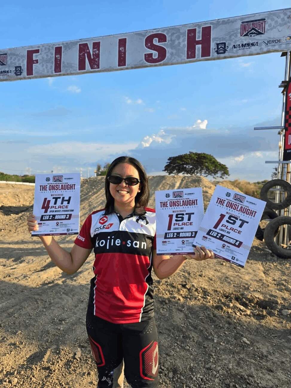 Who says the worlds of beauty and motorsports can’t cross over? 16-year-old motocross sensation Shana Tamayo and beauty brand Kojie.san are here to rewrite that narrative.