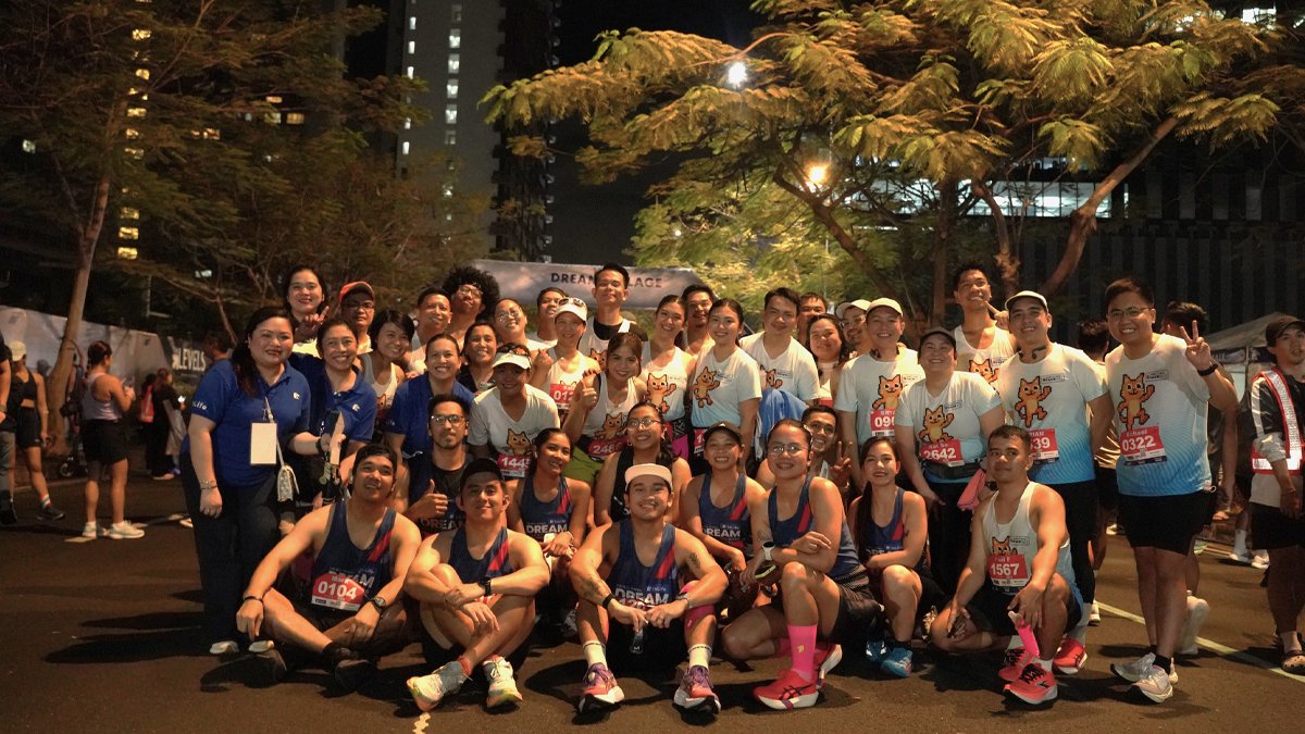 The InLife contingent to the The Bull Runner InLife Dream Marathon 2026.