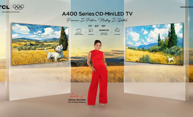 TCL Introduces the A400 Series for Design-Driven Home Entertainment