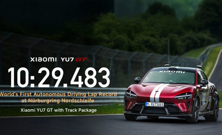 Xiaomi EV Sets World’s First Official Autonomous Driving Lap at Nürburgring Nordschleife