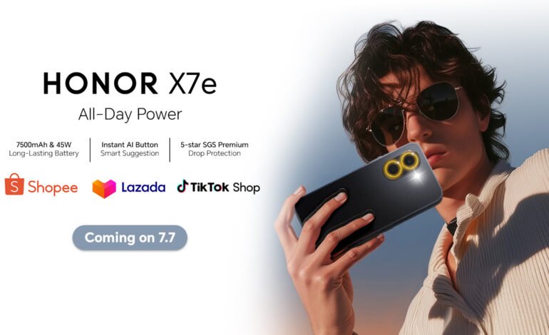 HONOR Confirms HONOR X7e Arrival this 7.7 Sale!