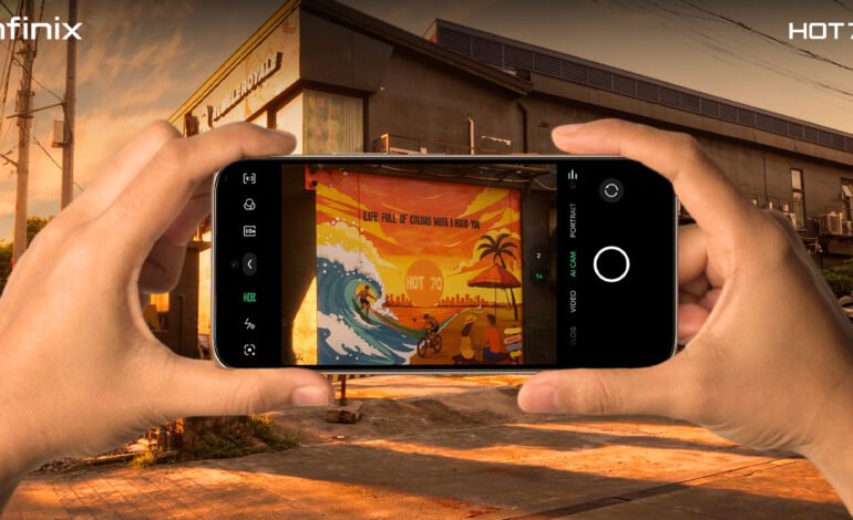 Infinix Turns Metro Manila into Living Canvas with HOT 70 Murals Inspired by Self-Expression