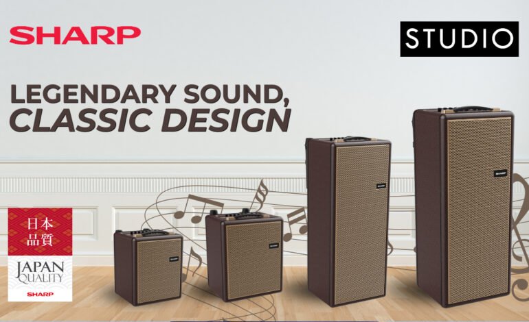 Sharp Philippines Brings Back Timeless Style with the New Classic Speaker Series