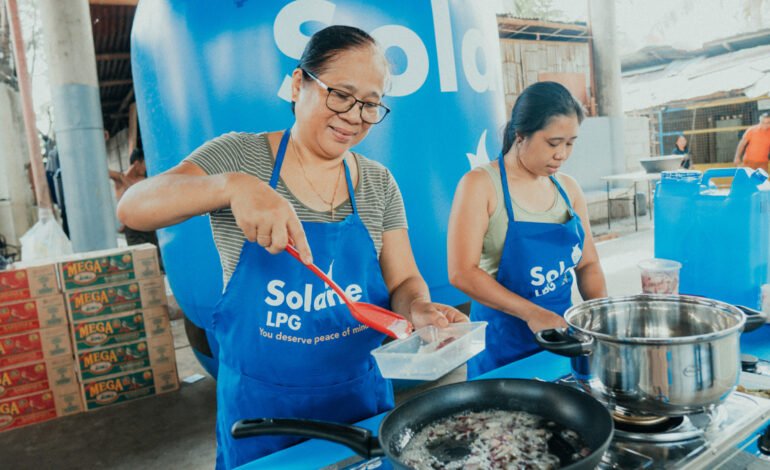 Solane Brings Bayanihan to Life Through The AlabKalinga Community Kitchen