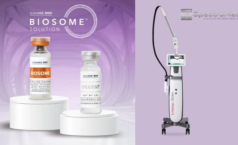 My LaseMD Ultra and Biosomes Experience with SpectruMed