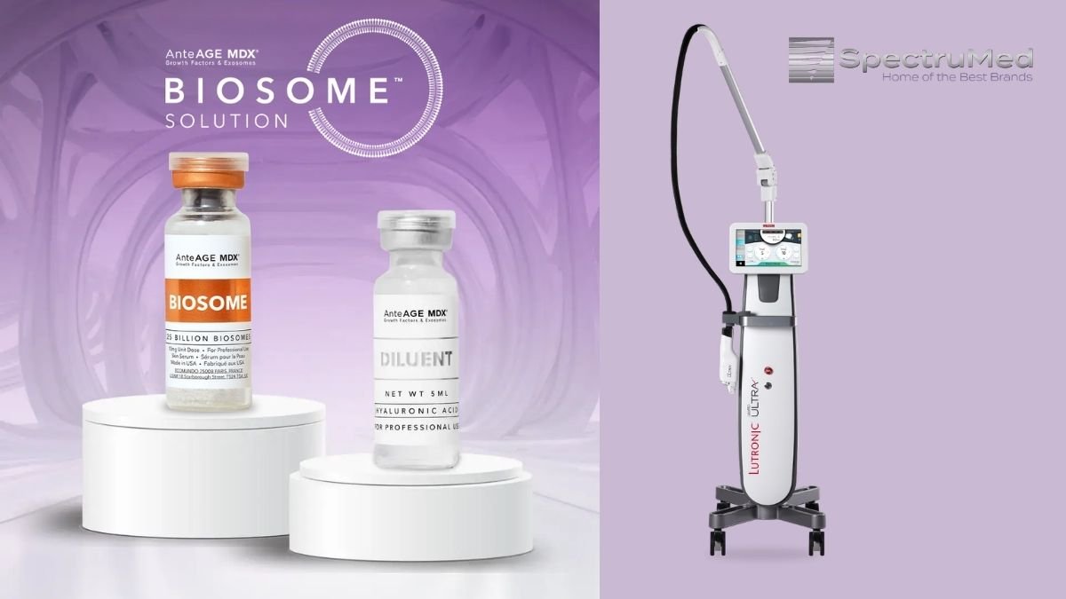 LaseMD Ultra and Biosomes treatment