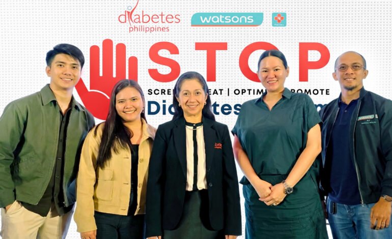 Watsons Philippines Champions Advance Early Diabetes Detection Through Partnership with Diabetes Philippines