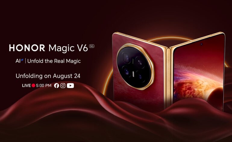 The Real Magic Is About to Unfold: HONOR Magic V6 Takes the Spotlight on August 24