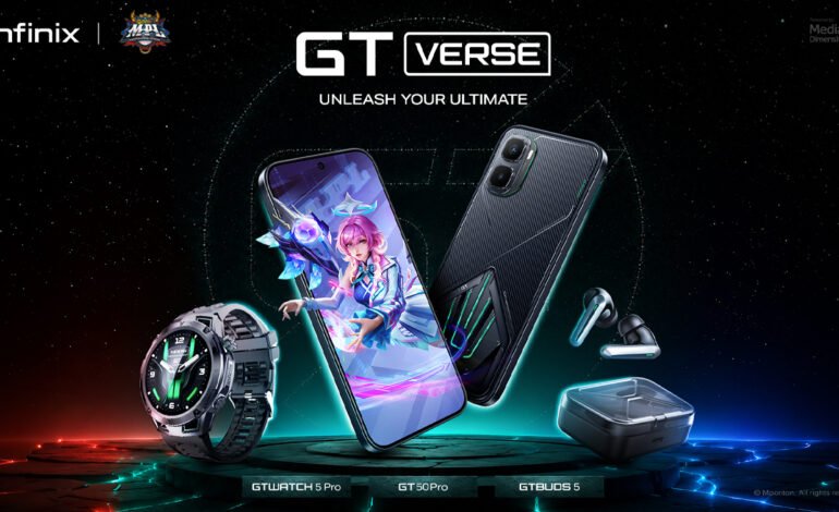 Unleash Your Ultimate Experience with the Infinix GT Verse at MPL Season 18