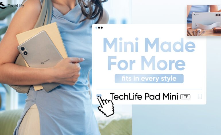 Mini Maxxing: Get More Out of Every Day with the TechLife Pad Mini