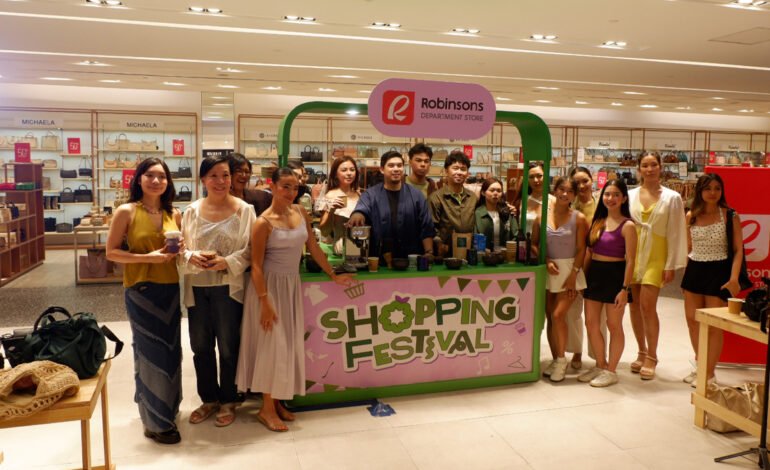 Robinsons Department Store’s Shopping Festival is for deals, matcha, ube-obsessed shoppers