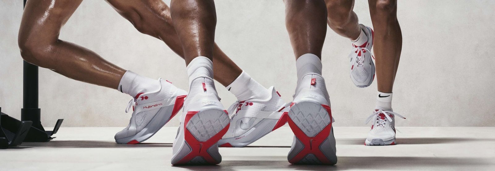 Nike is introducing Nike Hybrid: a new Nike Training performance footwear system built from the ground up to meet the unique needs of hybrid athletes.