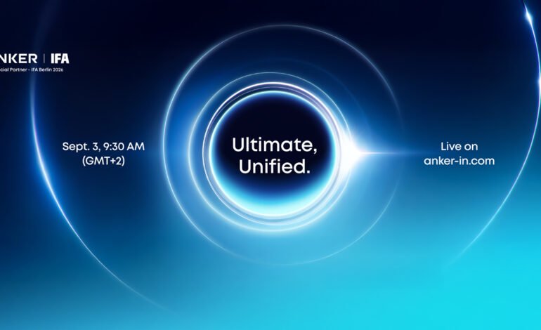 Anker Innovations Unifies Its Brands Under a Single Name: Anker