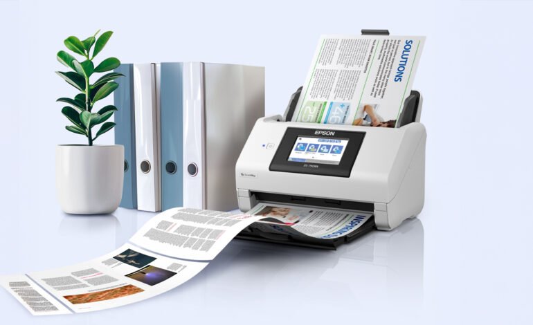 Epson Document Capture Pro helps organizations move information documents into digital systems with greater ease and consistency