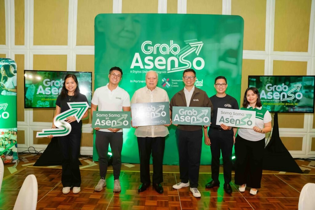 Grab Philippines brings its Grab Asenso Learning Caravan to Puerto Princesa, holding a full-day masterclass that equipped GrabFood merchant-partners with practical digital skills and tools to grow their businesses.