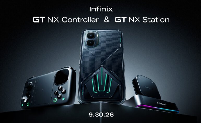 Infinix Expands with GT NX Controller and GT NX Station for the Ultimate Gaming Setup