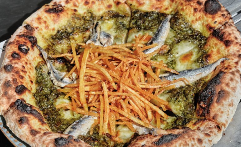 Sicilian Roast’s New Pizza Might Change How You Think About Anchovies