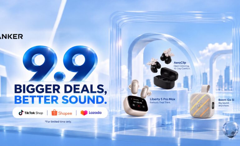 Make 9.9 Sound Better: Score Big Deals and Freebies from Anker soundcore