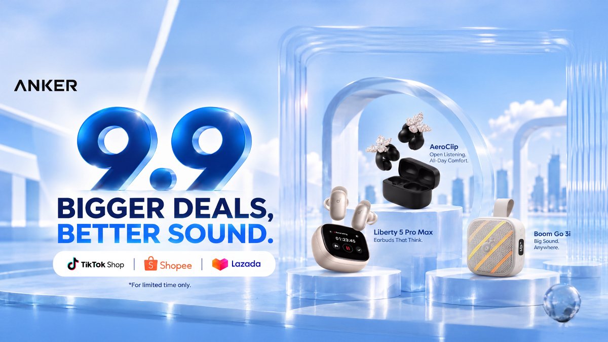 Make 9.9 Sound Better: Score Big Deals and Freebies from Anker soundcore