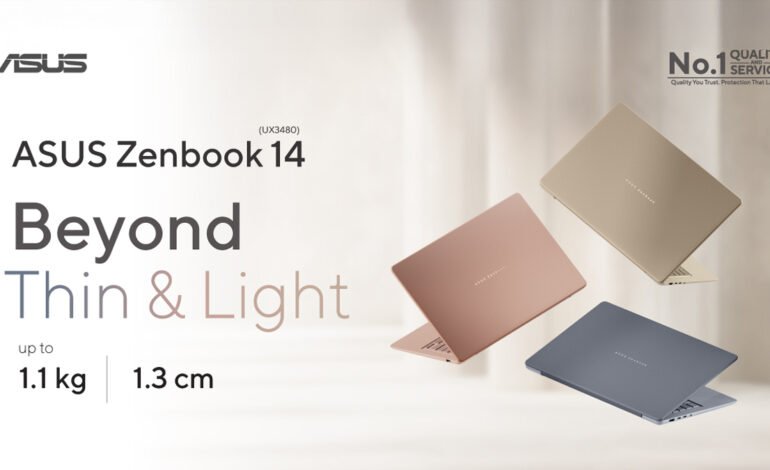 ASUS Zenbook 14 (UX3480) Philippines Launch: New Colors, Specs, and Price