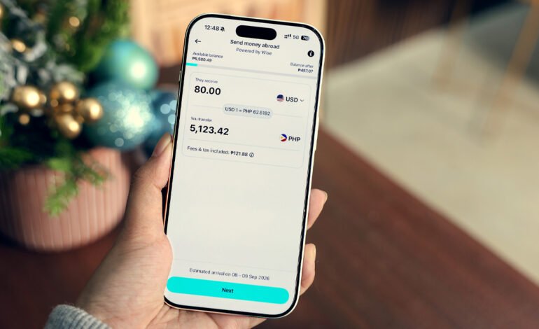 It’s Tyme to Be Together: GoTyme Bank launches raffle to fly overseas Filipinos home for the holidays