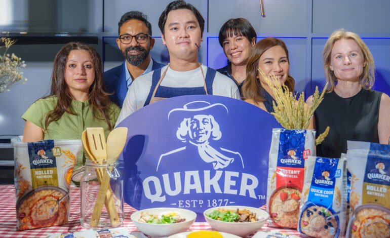 Caldo, Paella, Sarciado: Filipino Breakfast Favorites Go Oat-Based to Close the Fiber Gap