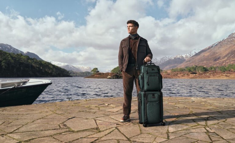 TUMI REVEALS FALL/WINTER 2026 COLLECTION WITH CAMPAIGN FOLLOWING LANDO NORRIS’ PATH TO NEW PEAKS