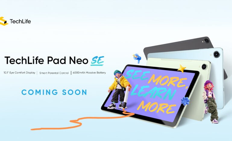 See More, Learn More: TechLife Teases Pad Neo SE, a Learning Companion Designed for Families