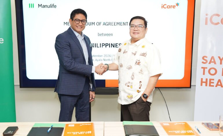 Manulife Philippines and iCare HMO Partner to Advance Holistic Health and Financial Wellness